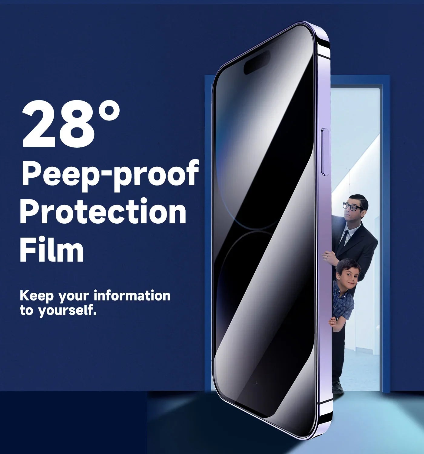 CrystalShield™ Screen Protector